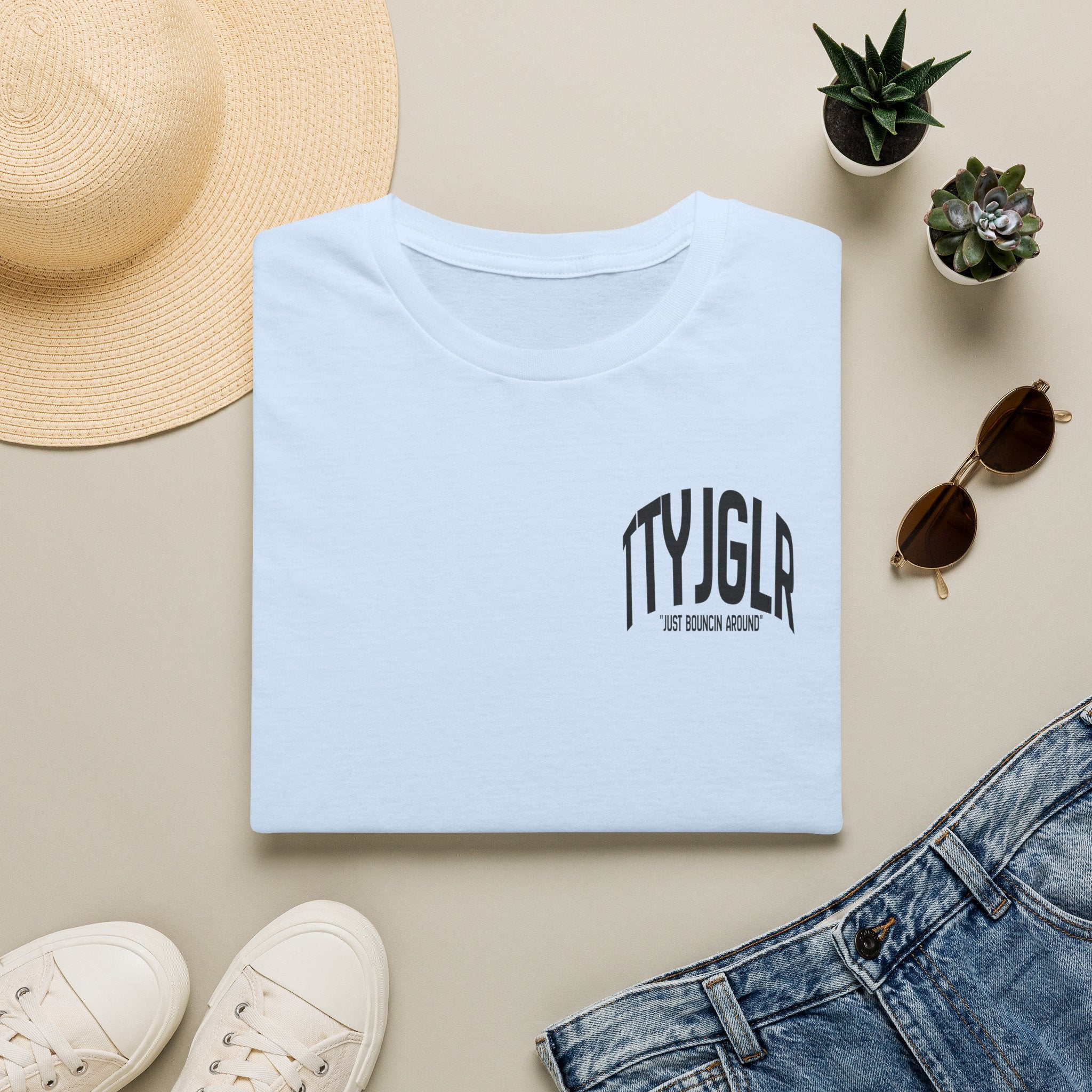 Unisex Softstyle T-Shirt - TTYJGLR Rear View