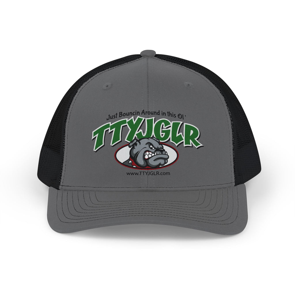 TTYJGLR Bull Dog Trucker Hat - Green