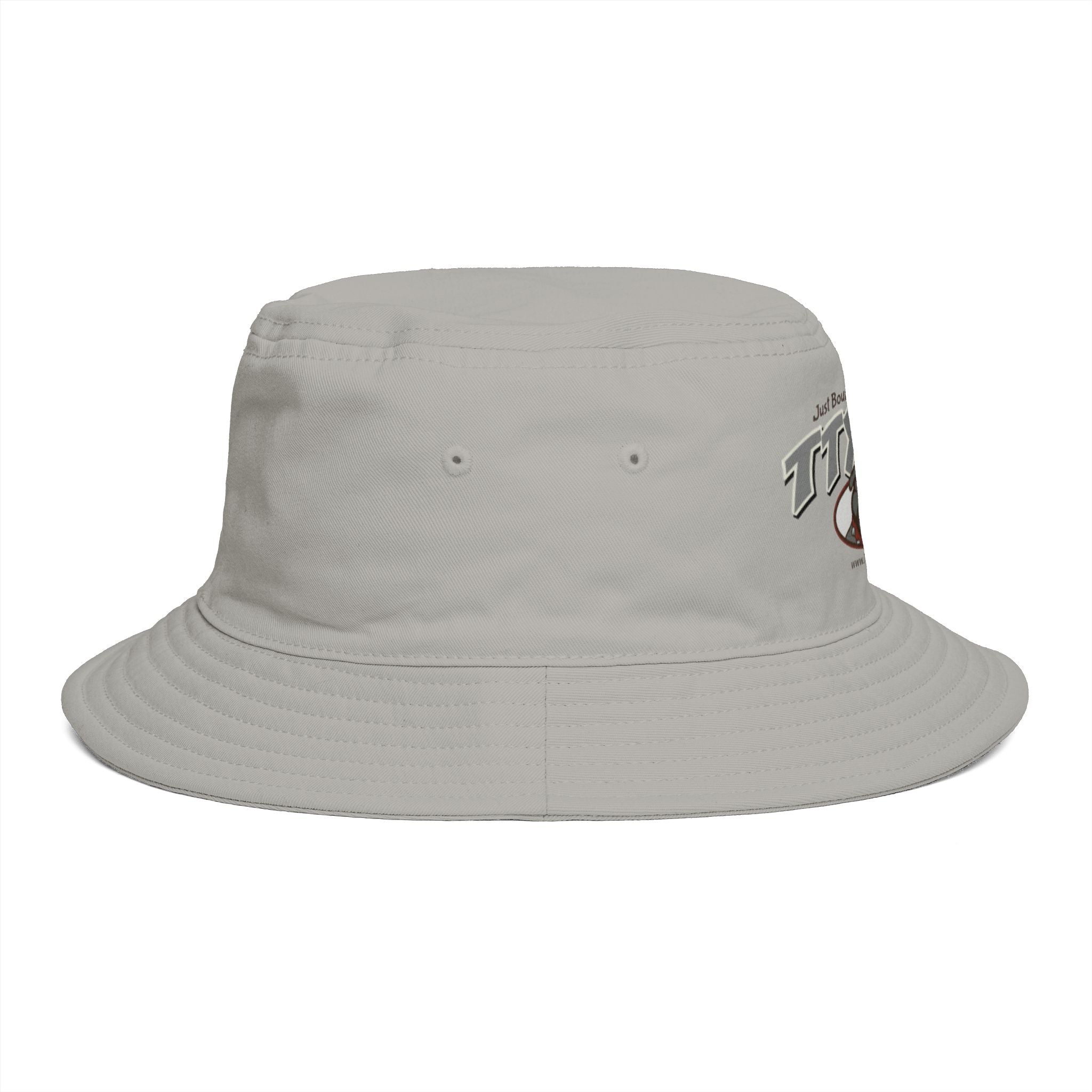 Bucket Hat Gritty Gray BD - (TTYJGLR)