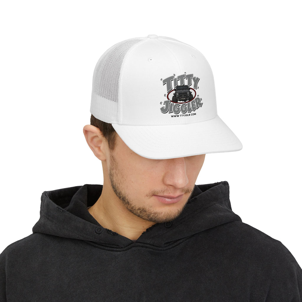 The "Jiggler"Snapback Trucker Cap