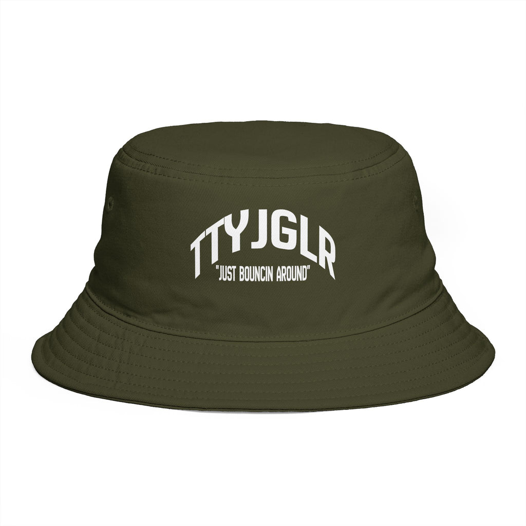 Bucket Hat White lettering - (TTYJGLR)