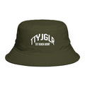 Bucket Hat White lettering - (TTYJGLR)