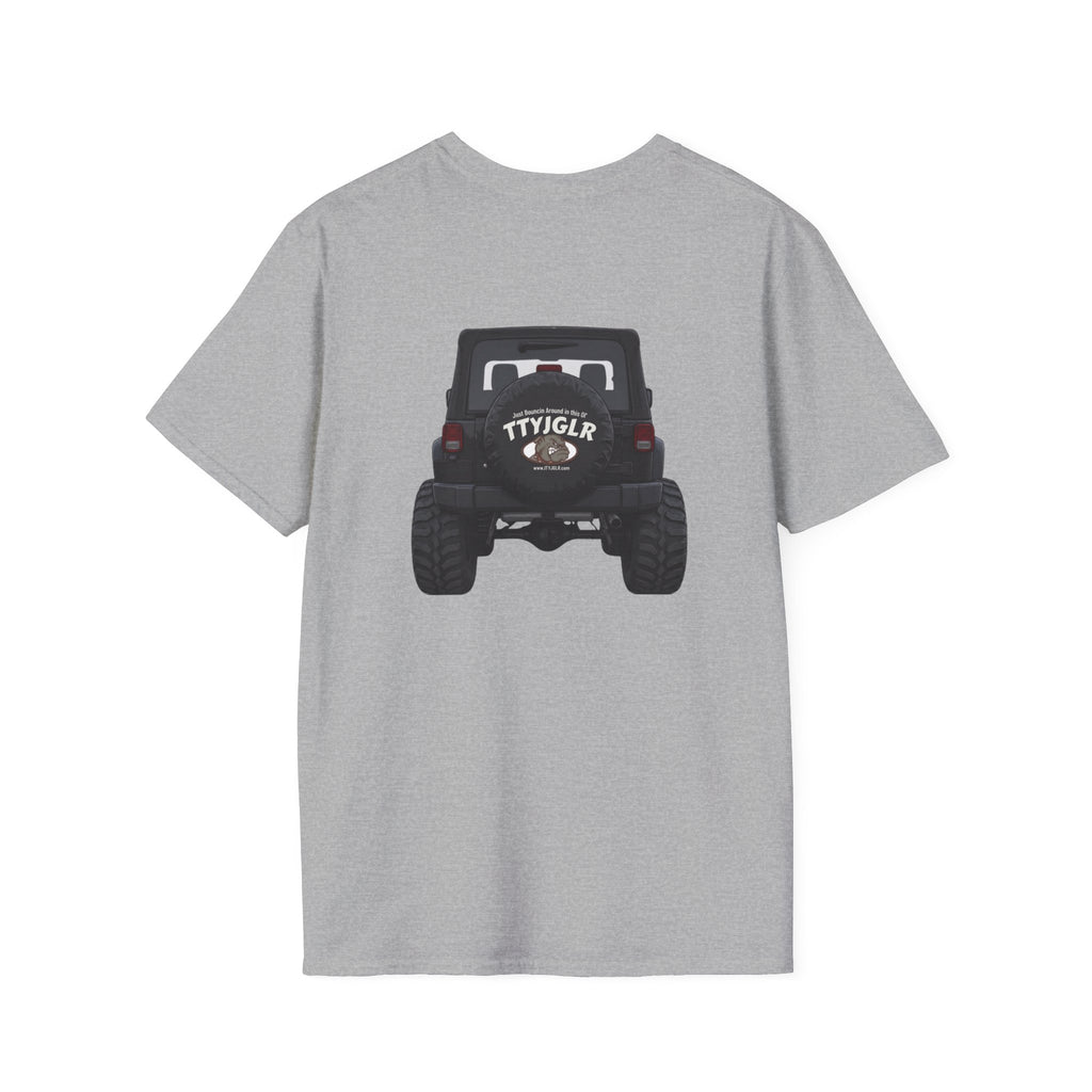 Unisex Softstyle T-Shirt - TTYJGLR Rear View