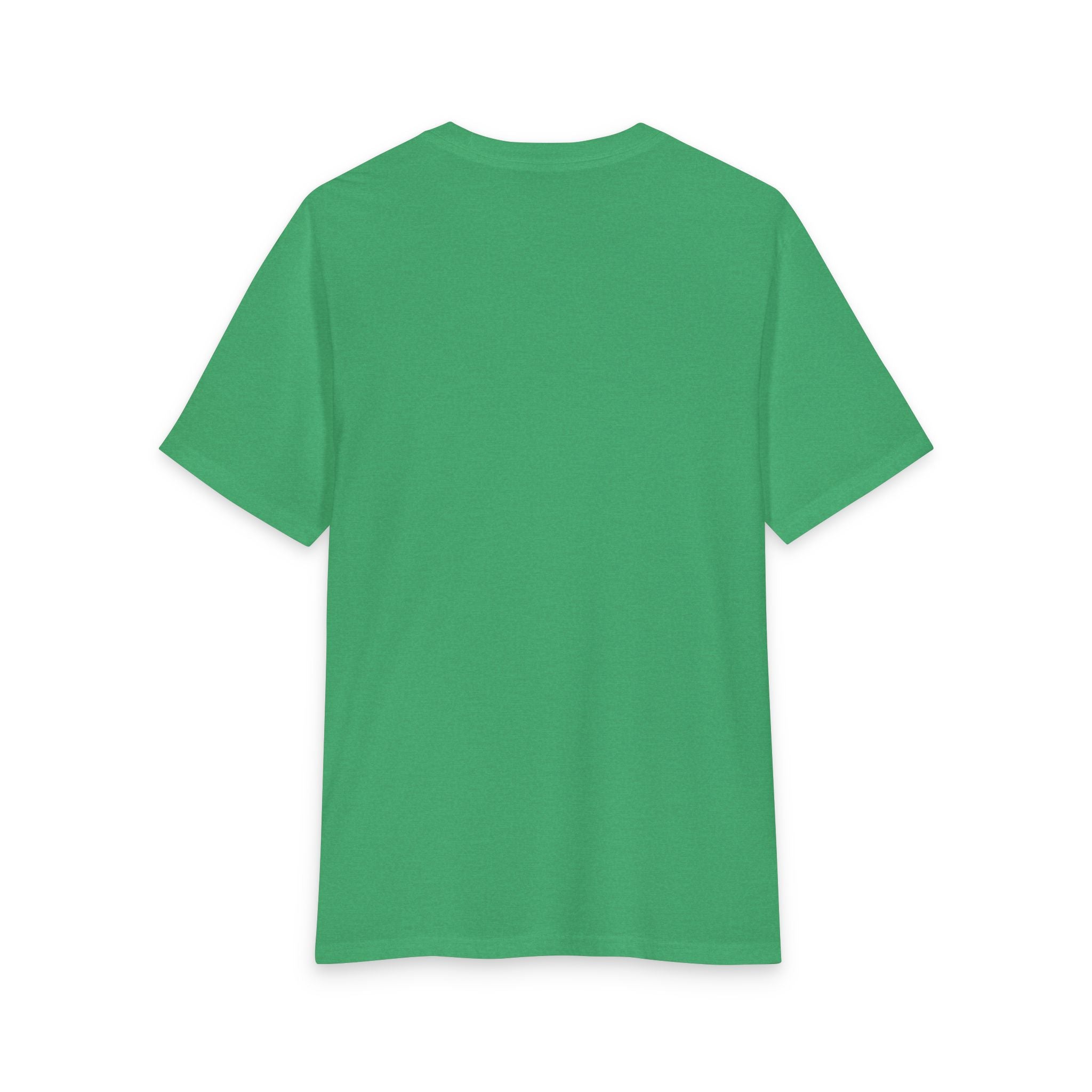 Soft Tri-Blend District T - Mean Green TTYJGLR Bulldog Logo
