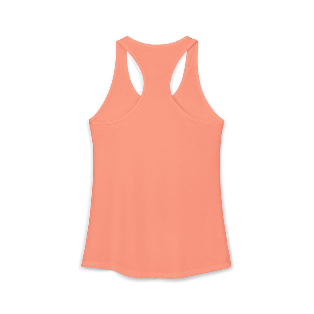 Women's Ideal Racerback Tank, Bulldog - Green (runs a little small)