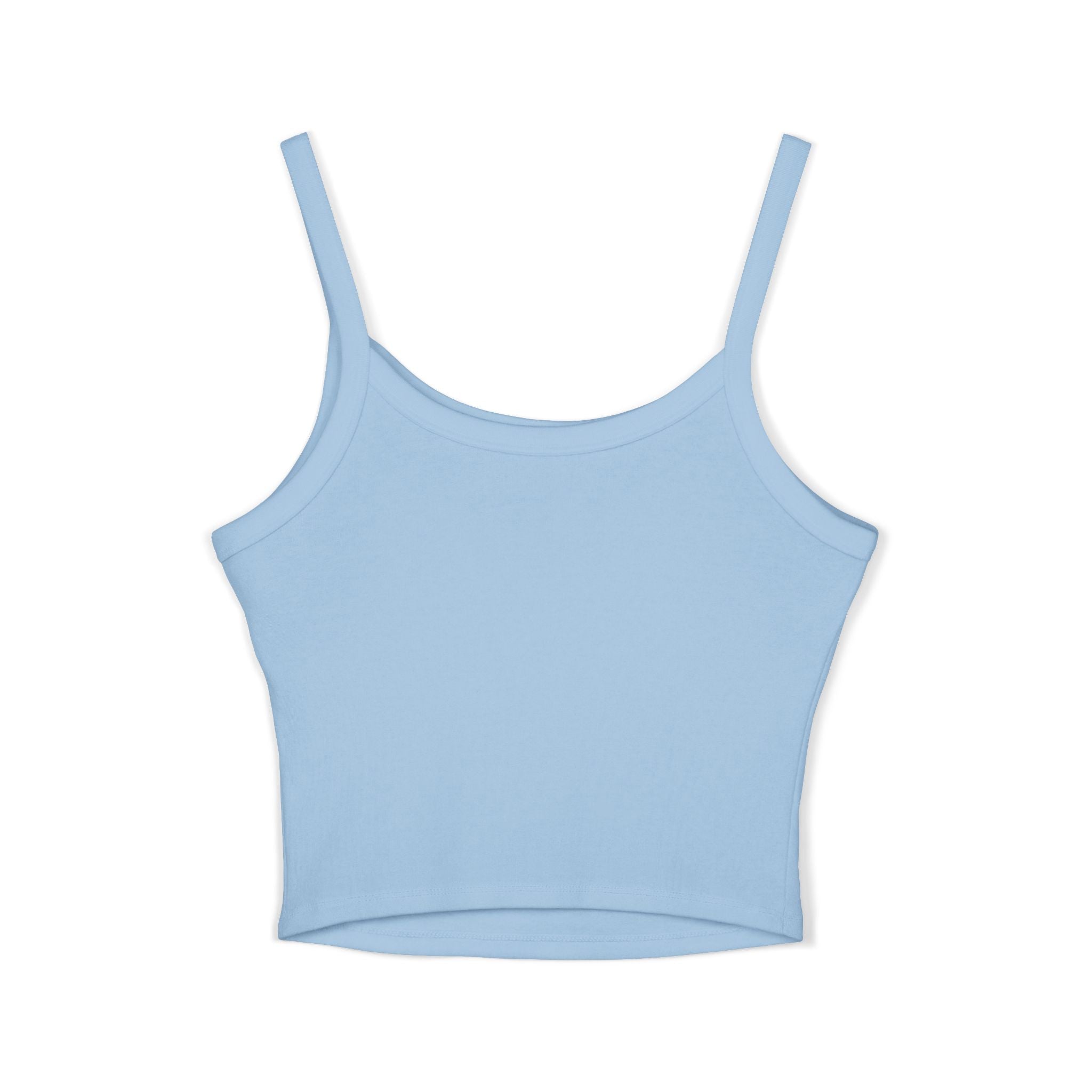 TTYJGLR Mean Green Bulldog Logo Crop Tank Top - Women's Spaghetti Strap Graphic Tank
