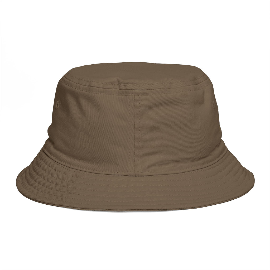 Bucket Hat White lettering - (TTYJGLR)