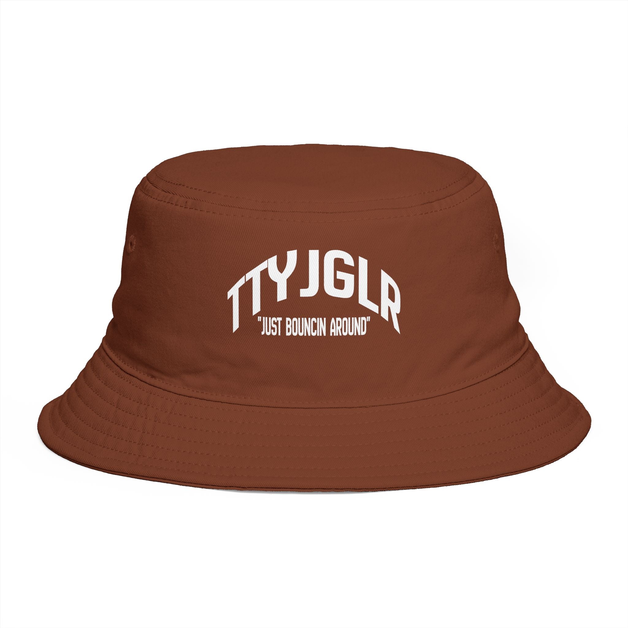 Bucket Hat White lettering - (TTYJGLR)
