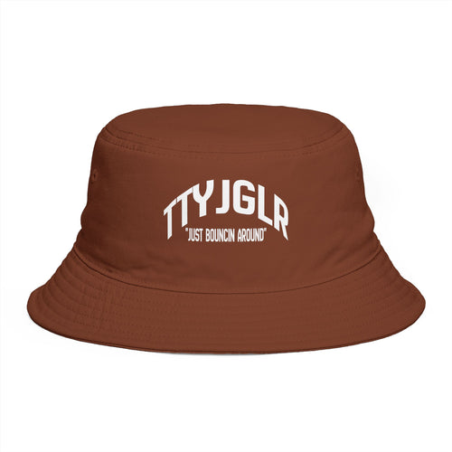Bucket Hat White lettering - (TTYJGLR)