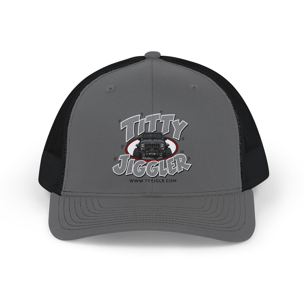 The "Jiggler"Snapback Trucker Cap
