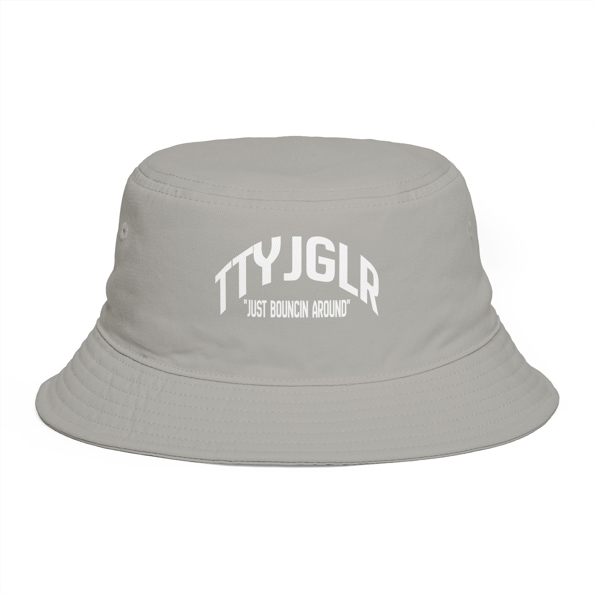 Bucket Hat White lettering - (TTYJGLR)