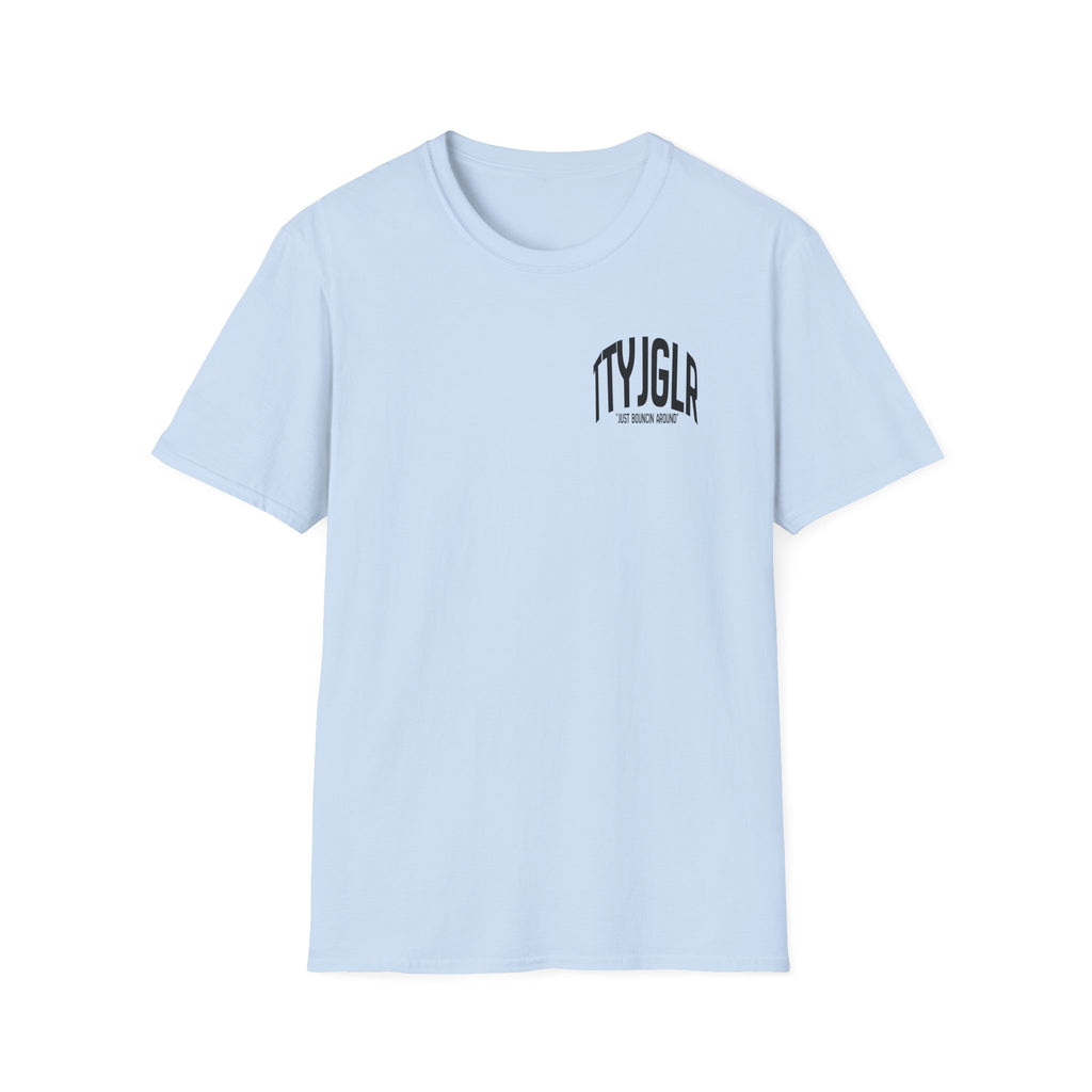 Unisex Softstyle T-Shirt - TTYJGLR Rear View