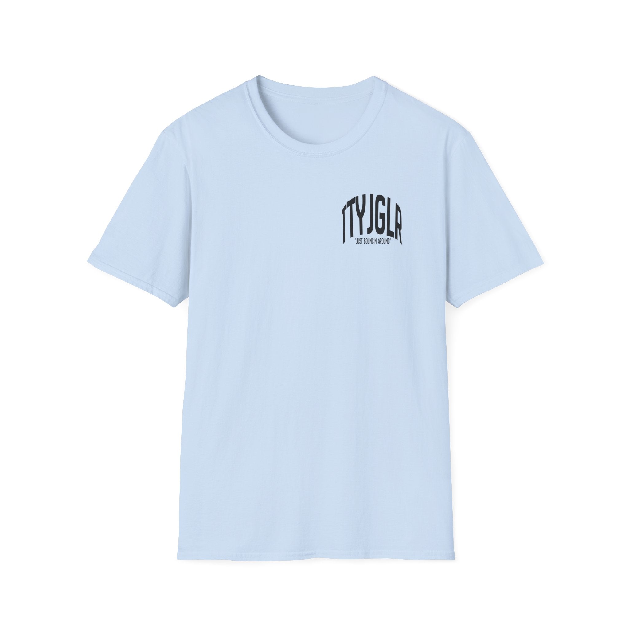 Unisex Softstyle T-Shirt - TTYJGLR Rear View
