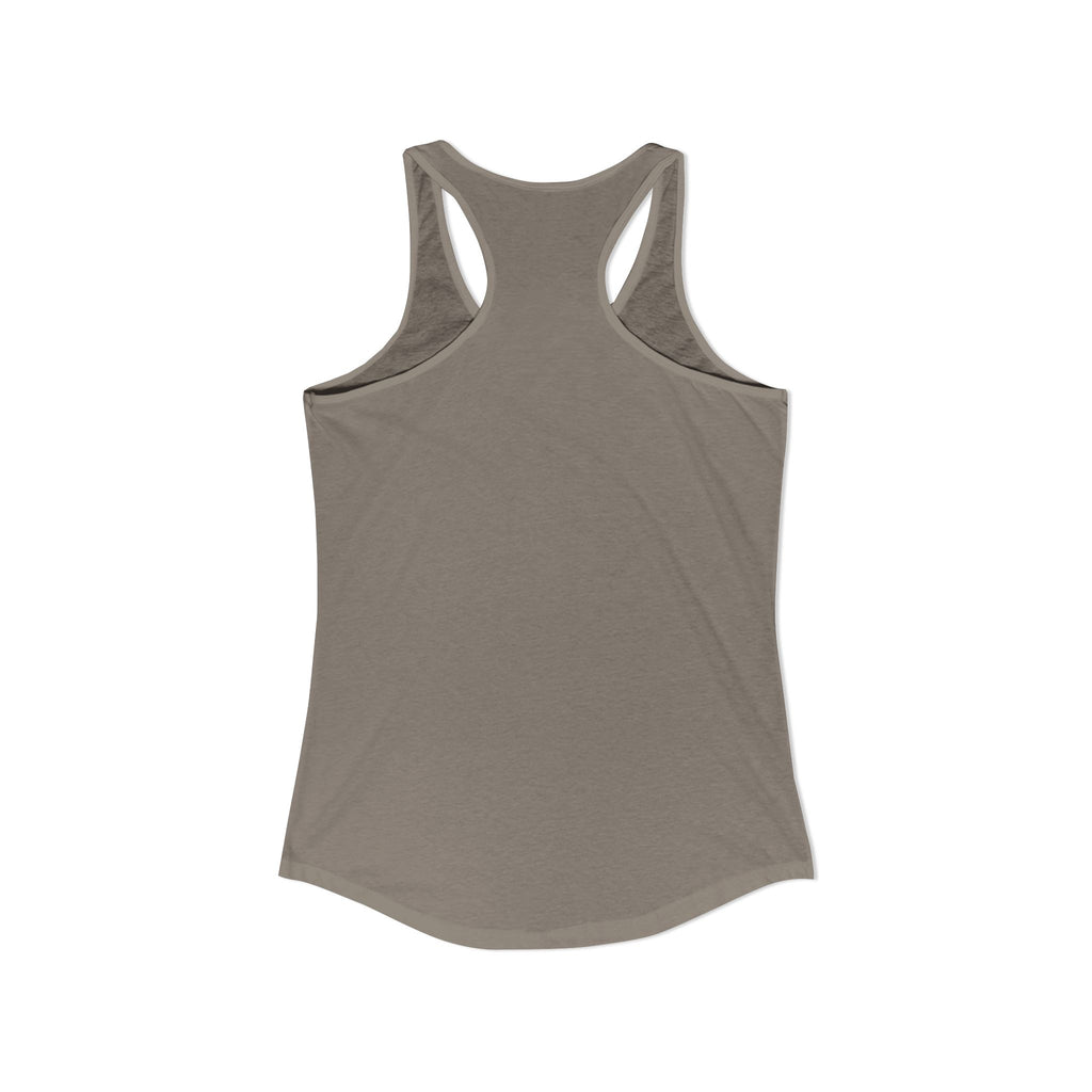 Women's Ideal Racerback Tank, Bulldog - Green (runs a little small)