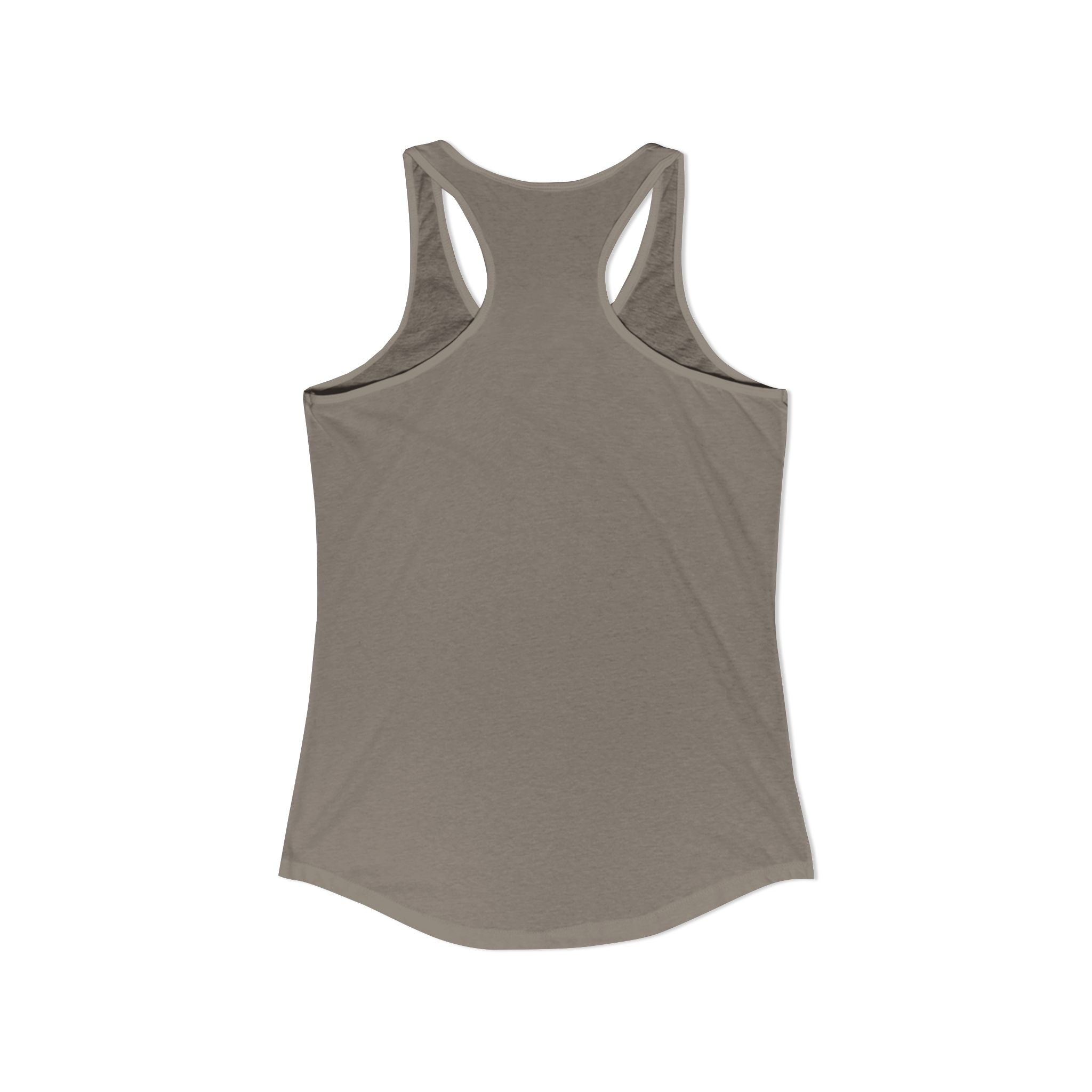 Women's Ideal Racerback Tank, Bulldog - Green (runs a little small)