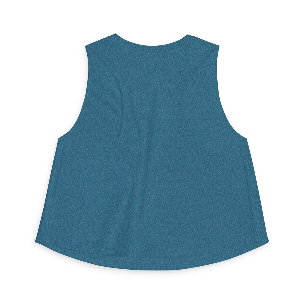 TTYJGLR Green Bulldog Logo - Women's Crop Top