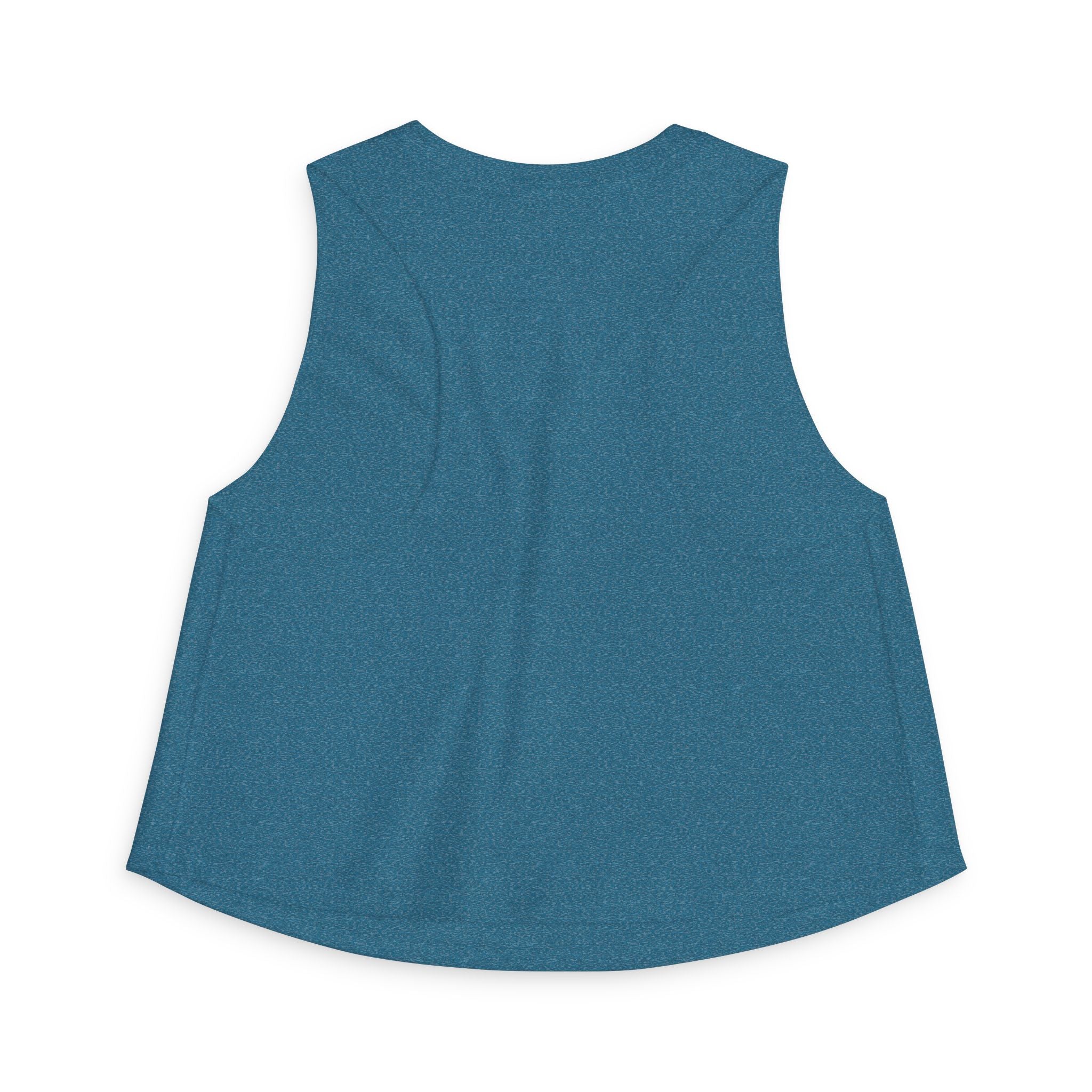 TTYJGLR Green Bulldog Logo - Women's Crop Top
