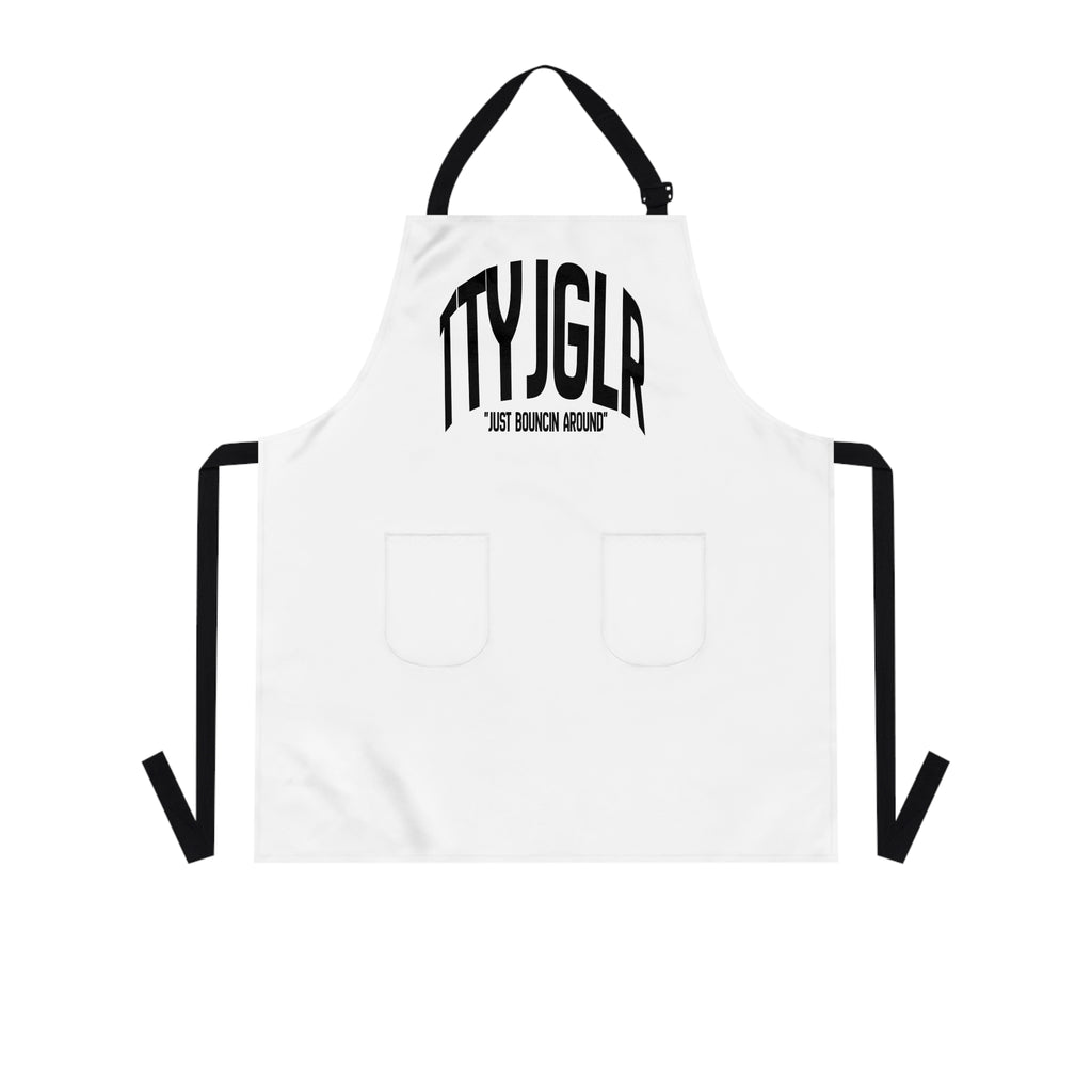 Fire House Cook Apron — TTYJGJR "Just Buncin' Around" Chef Apron.  This one is called  "Carrots Again" in honor of my boy Crazy Mike, he's a Badass MF'er!!