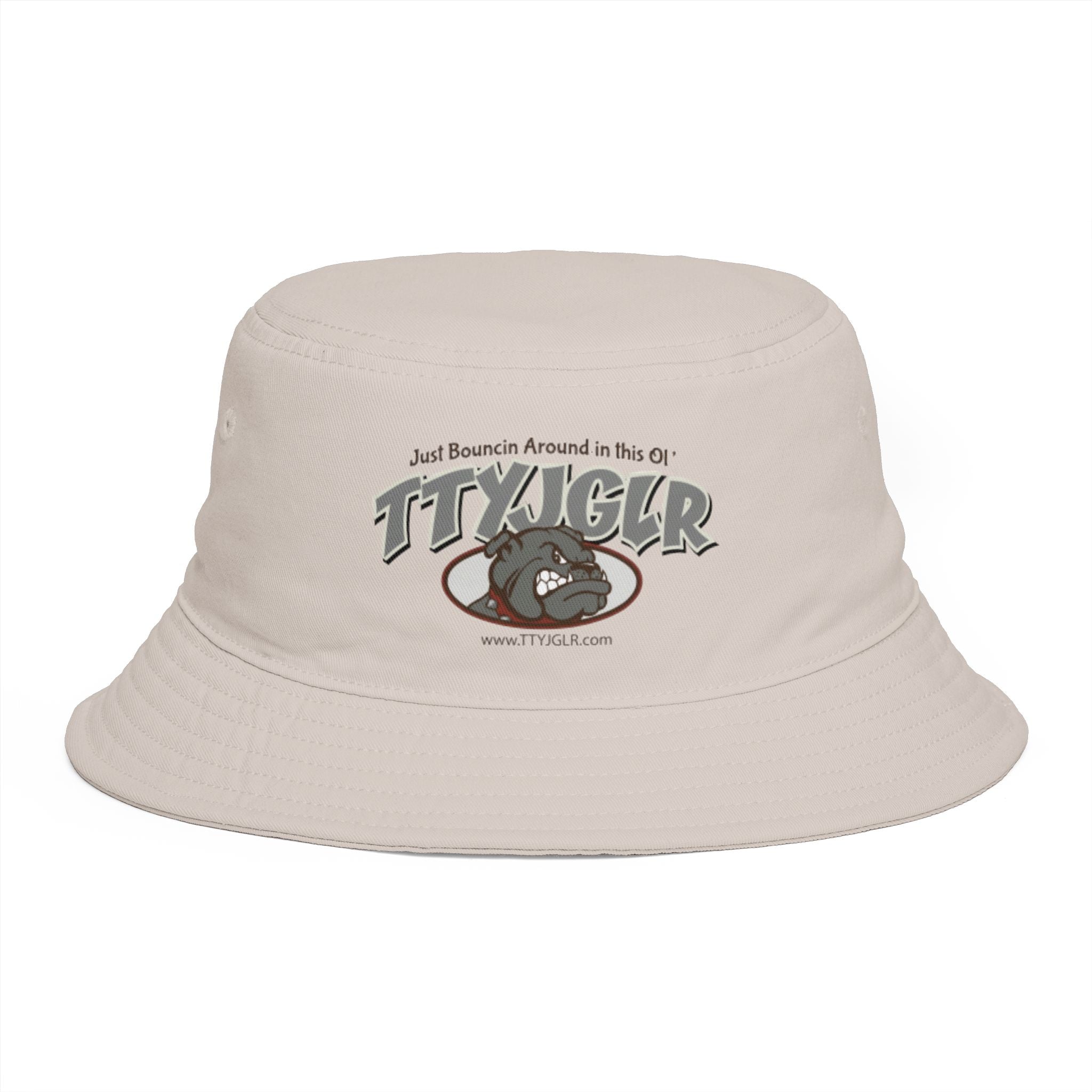 Bucket Hat Gritty Gray BD - (TTYJGLR)