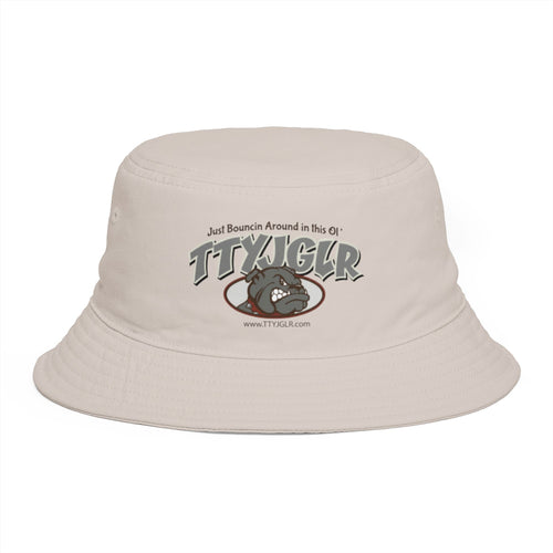 Bucket Hat Gritty Gray BD - (TTYJGLR)