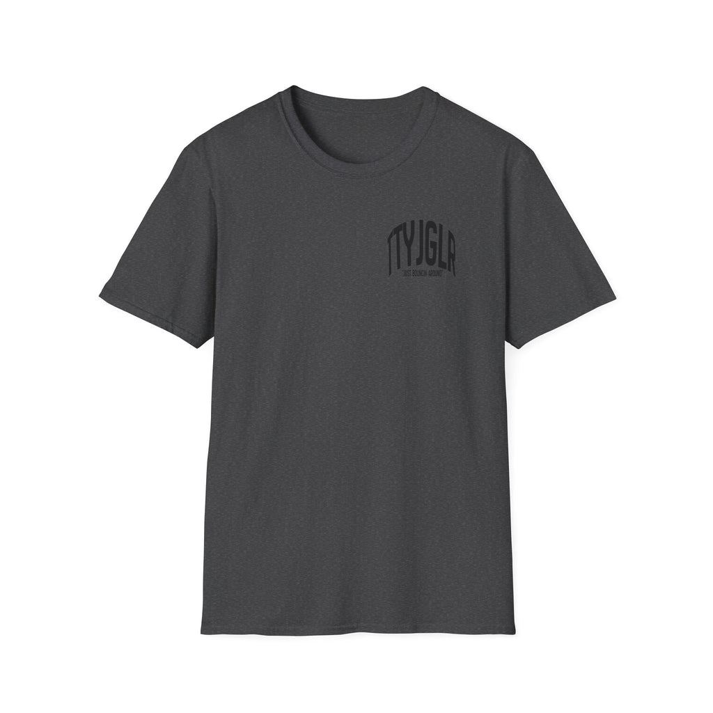 Unisex Softstyle T-Shirt - TTYJGLR Rear View