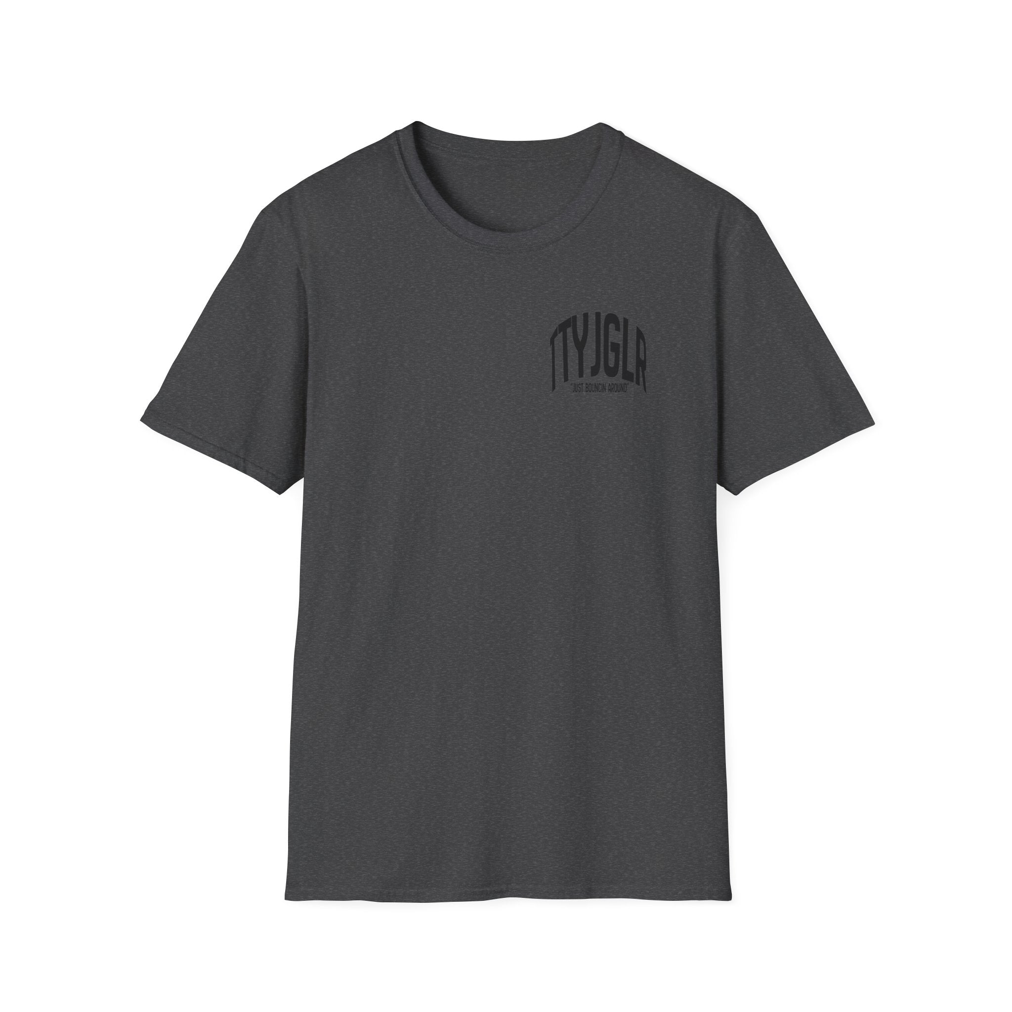 Unisex Softstyle T-Shirt - TTYJGLR Rear View
