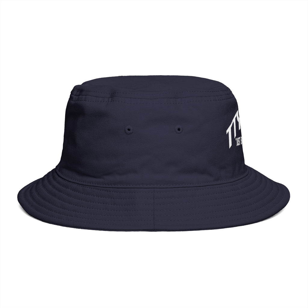 Bucket Hat White lettering - (TTYJGLR)