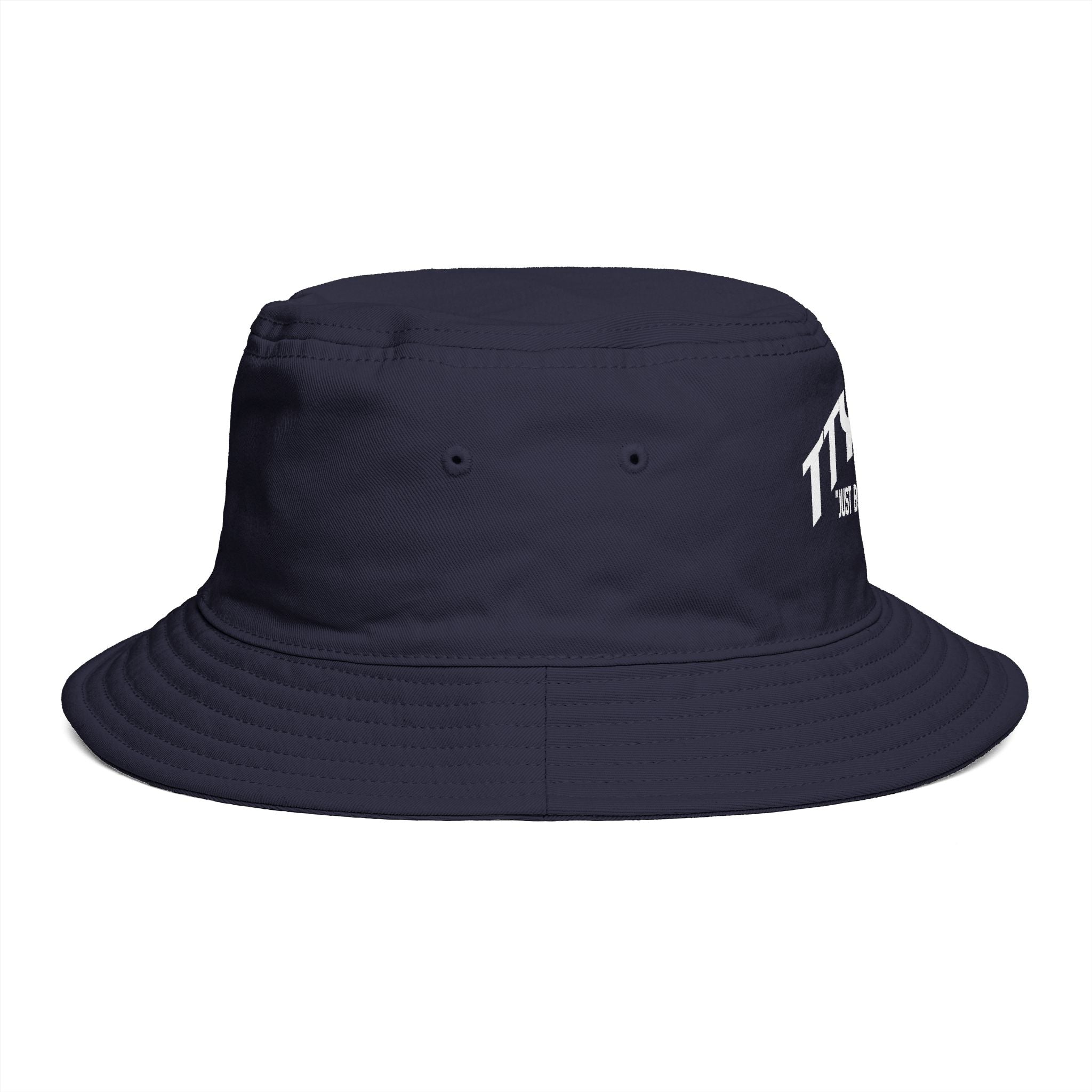 Bucket Hat White lettering - (TTYJGLR)