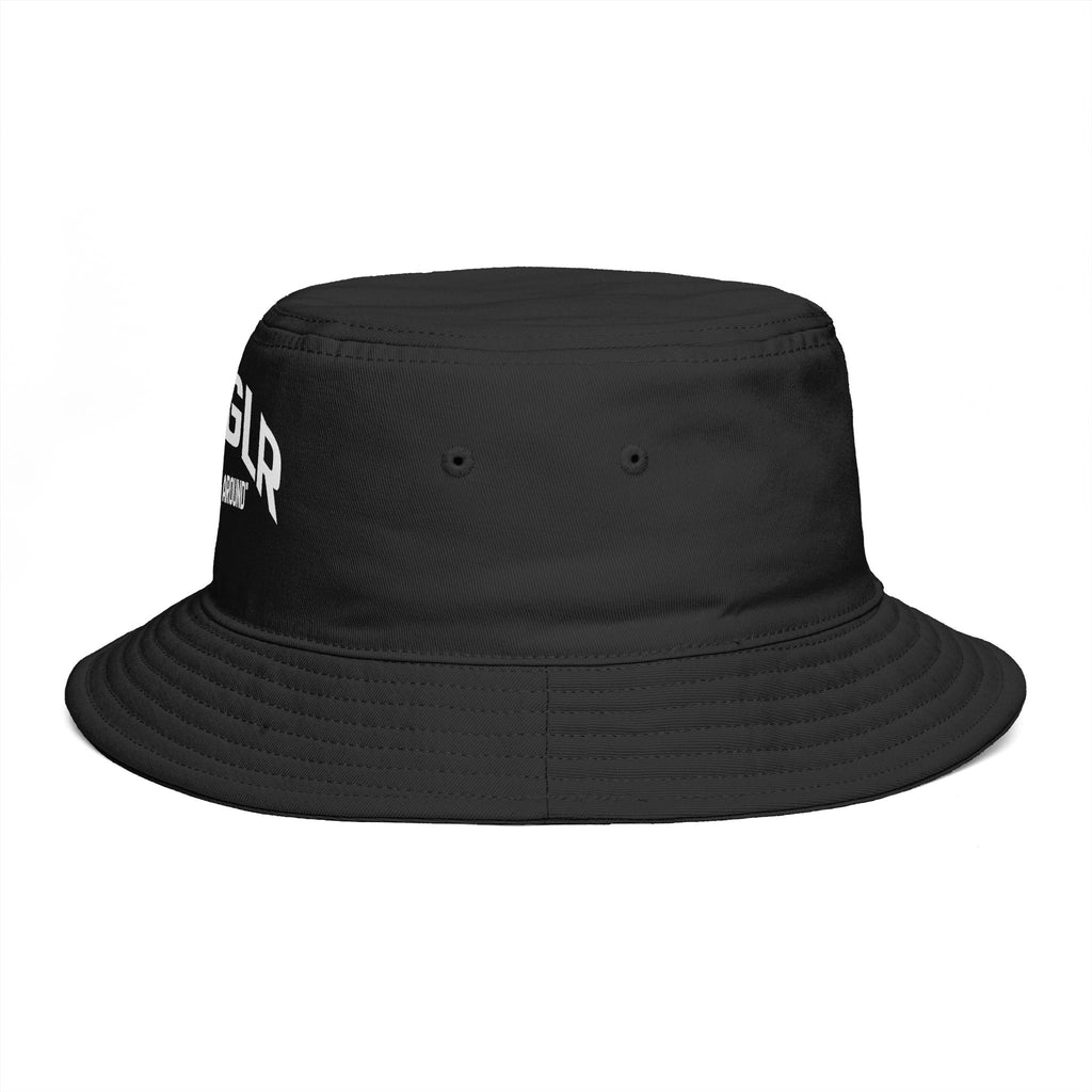 Bucket Hat White lettering - (TTYJGLR)