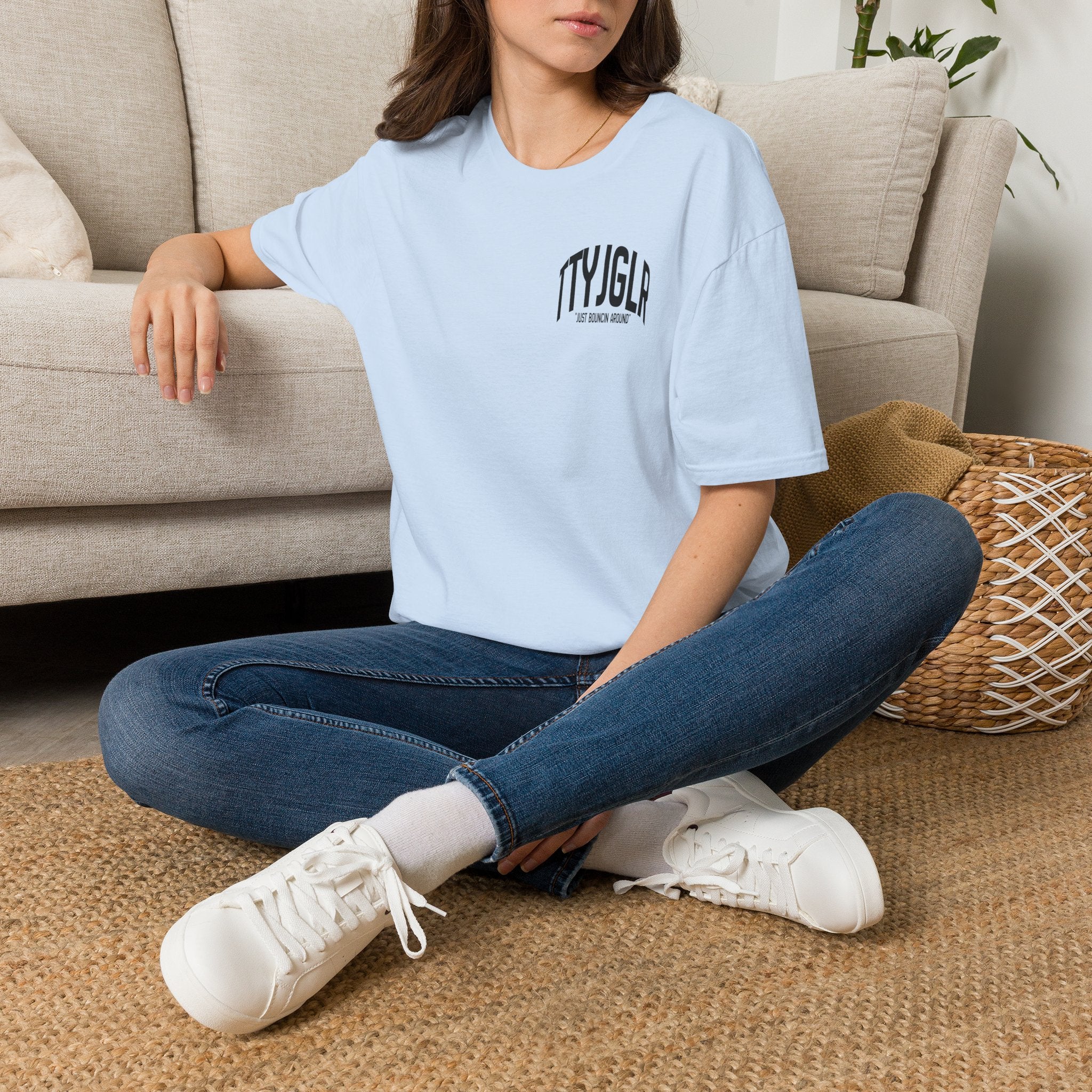 Unisex Softstyle T-Shirt - TTYJGLR Rear View
