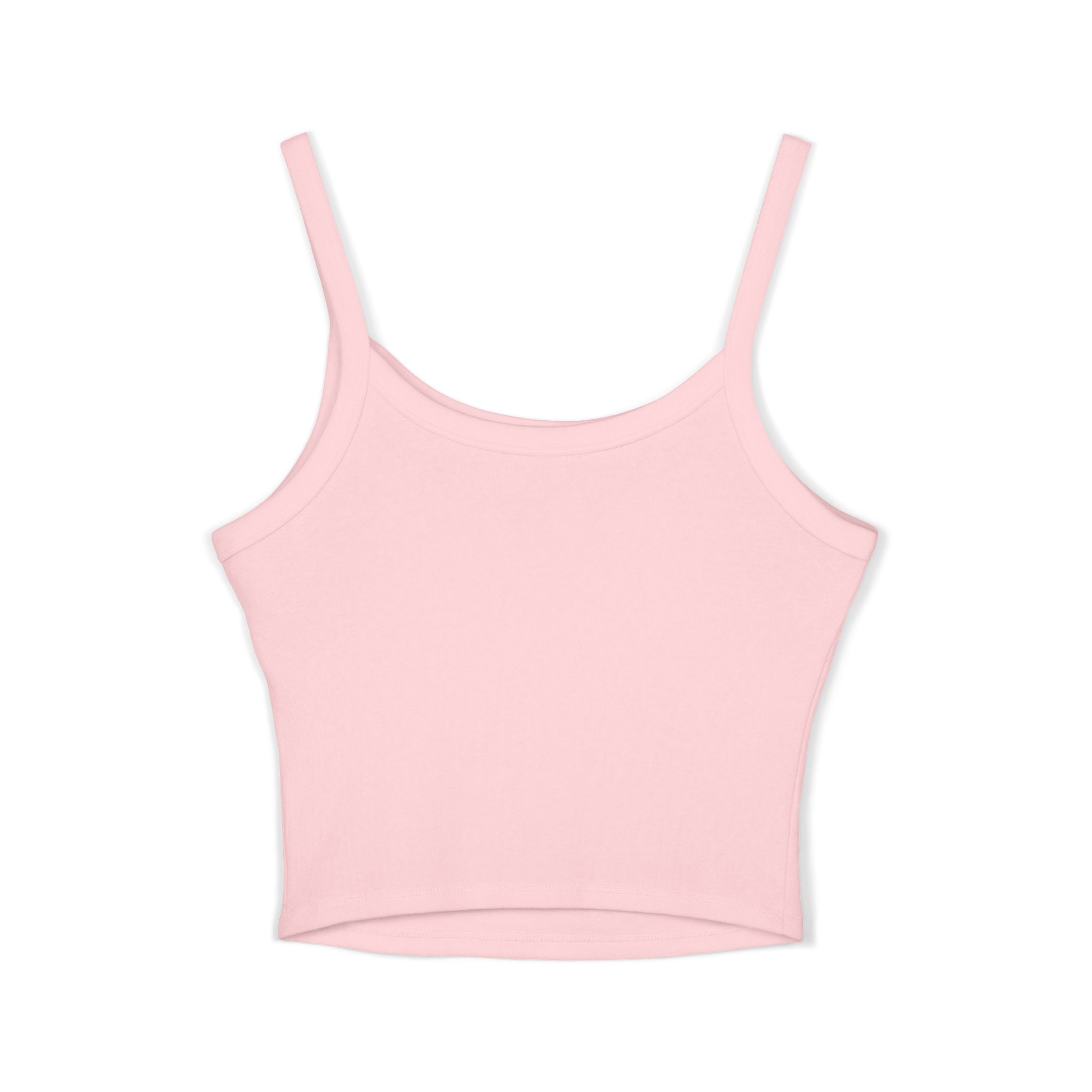 TTYJGLR Mean Green Bulldog Logo Crop Tank Top - Women's Spaghetti Strap Graphic Tank