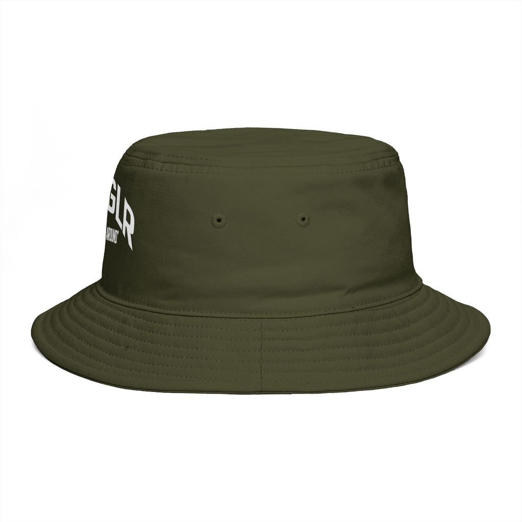 Bucket Hat White lettering - (TTYJGLR)