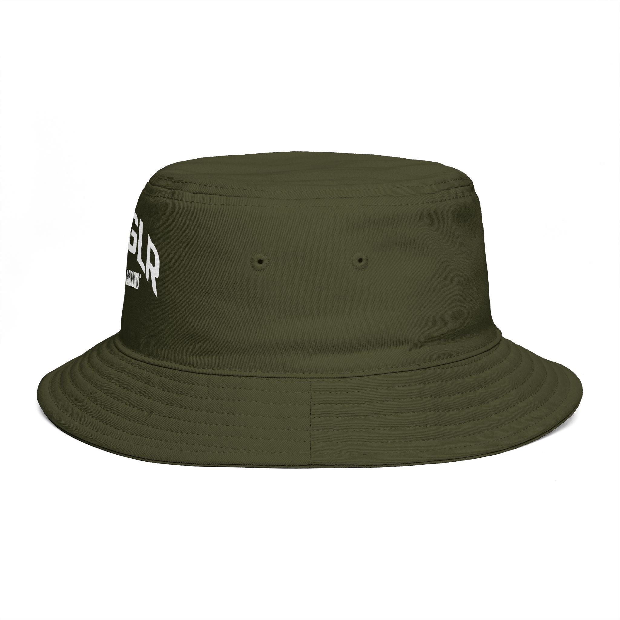 Bucket Hat White lettering - (TTYJGLR)