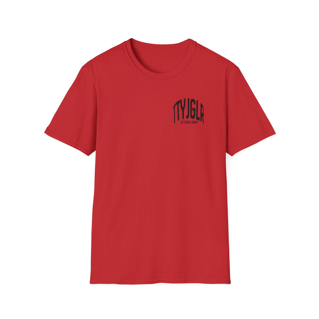 Unisex Softstyle T-Shirt - TTYJGLR Rear View