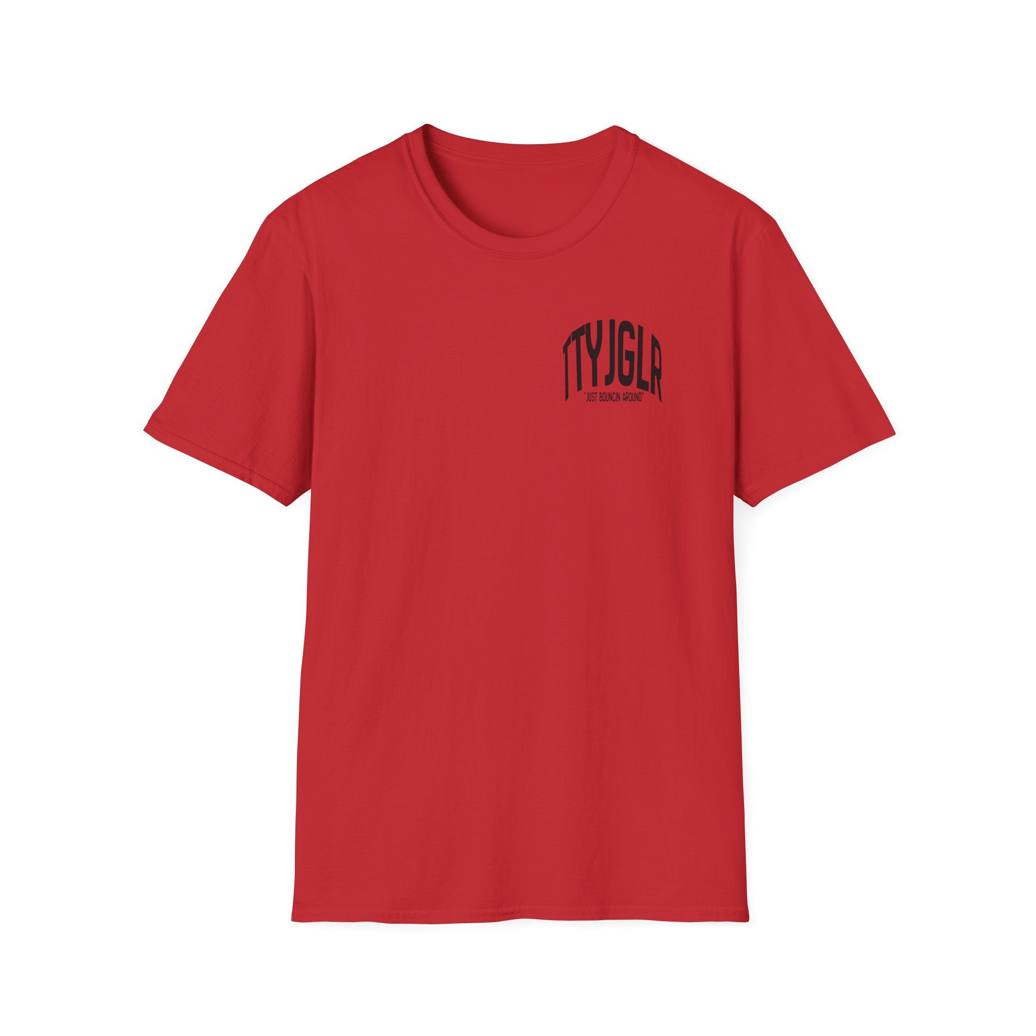 Unisex Softstyle T-Shirt - TTYJGLR Rear View