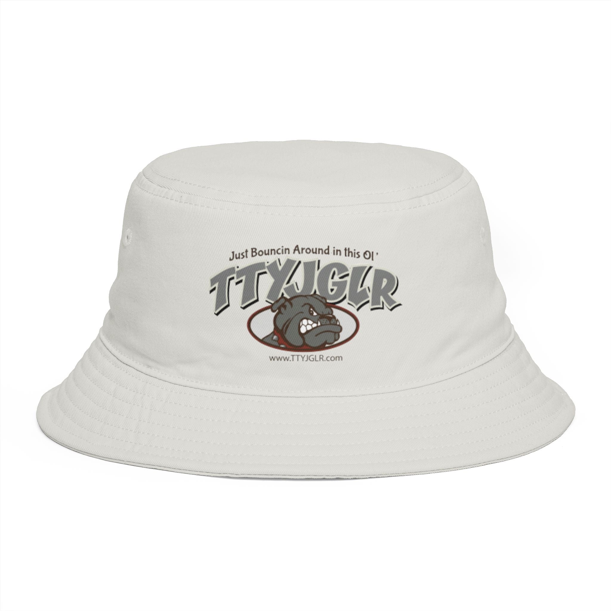 Bucket Hat Gritty Gray BD - (TTYJGLR)