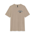 Soft Tri-Blend District T - Gritty Gray TTYJGLR Bulldog Logo