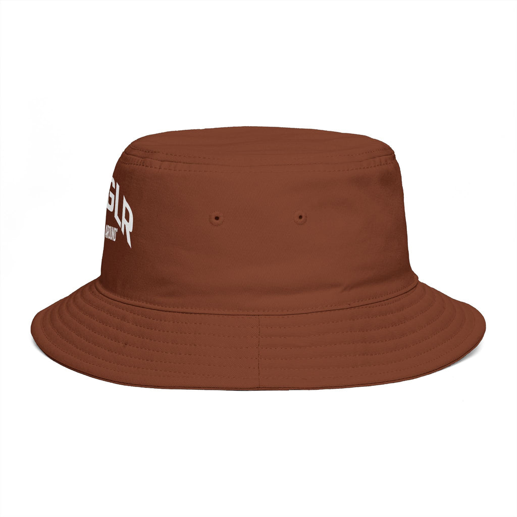 Bucket Hat White lettering - (TTYJGLR)